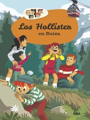 cover image of Los Hollister en Suiza (Los Hollister 6)